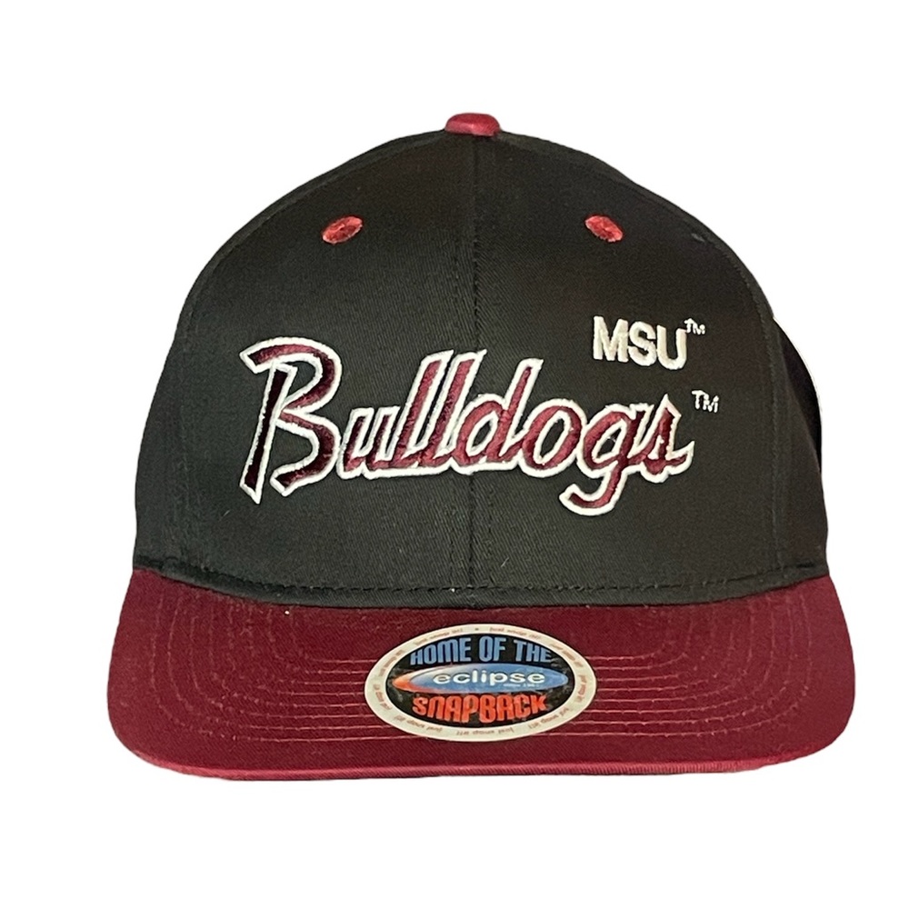 ECLIPSE - MSU Bulldogs Snapback Hat